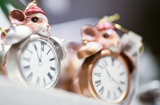 Russia New Year Preparations