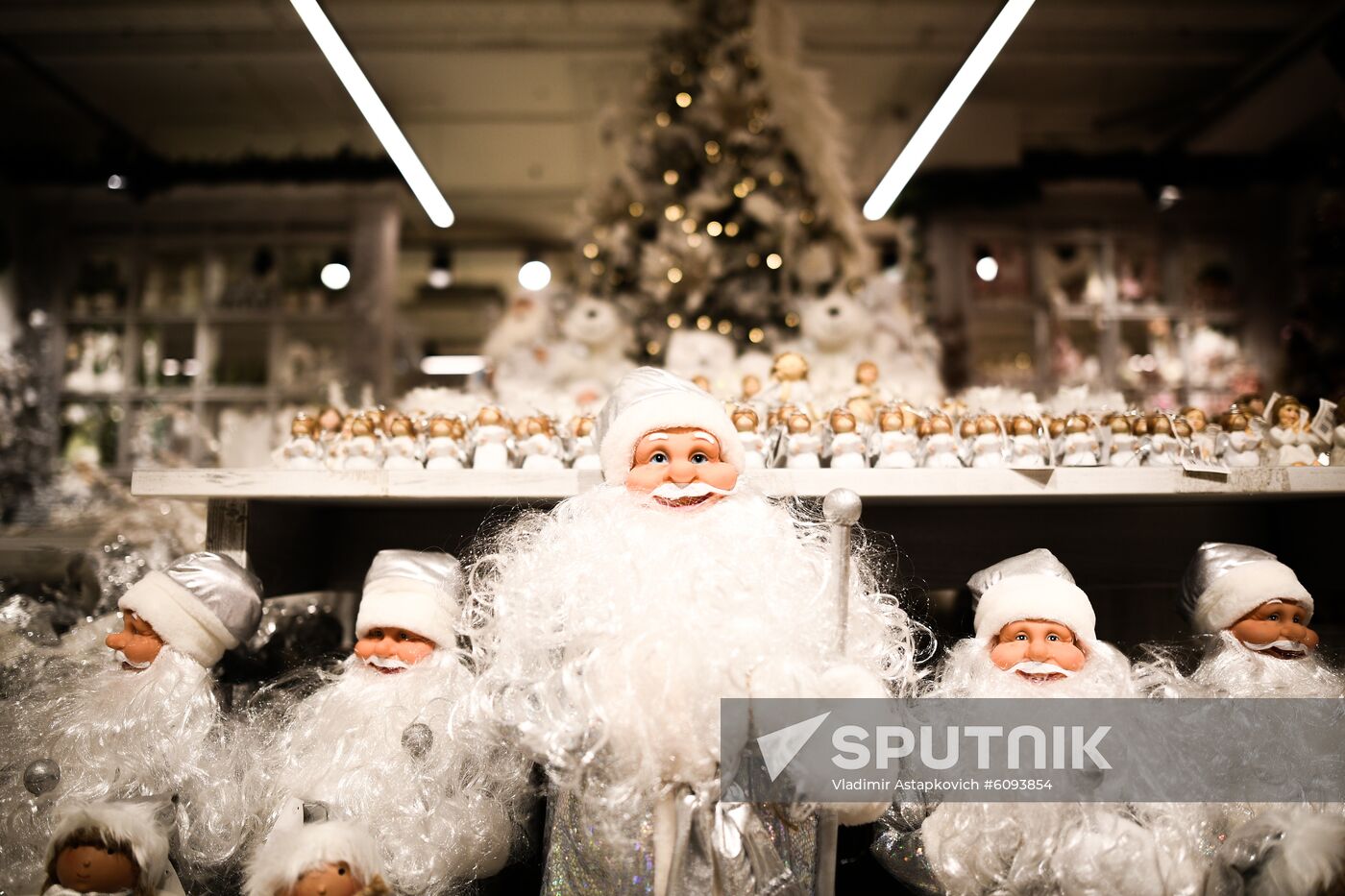 Russia New Year Preparations