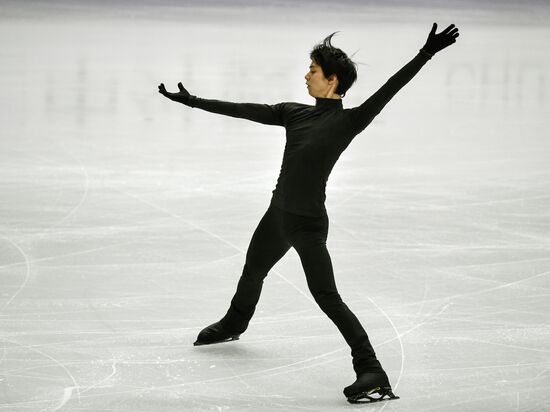 Italy Figure Skating Grand Prix Final Training