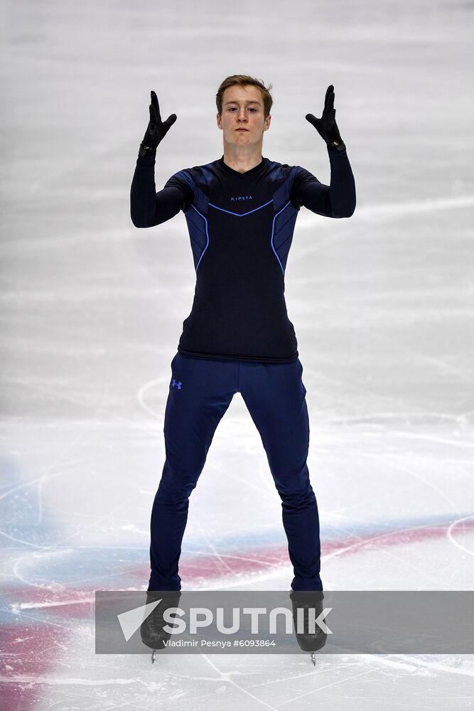 Italy Figure Skating Grand Prix Final Training