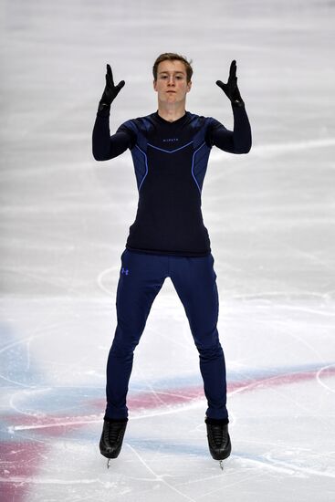 Italy Figure Skating Grand Prix Final Training
