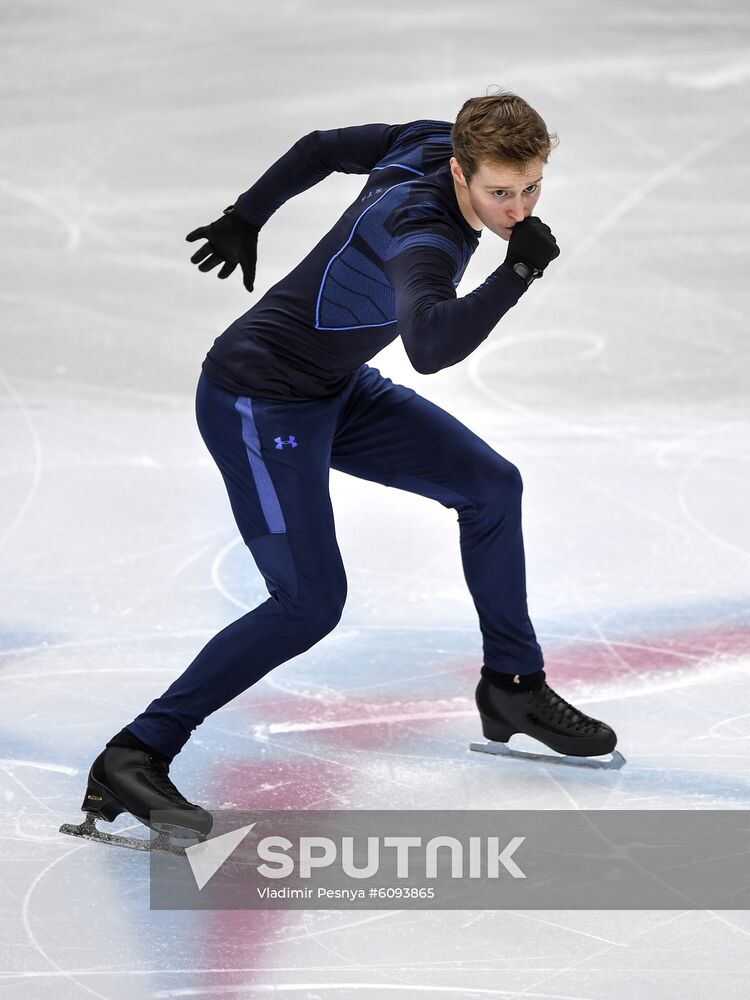 Italy Figure Skating Grand Prix Final Training