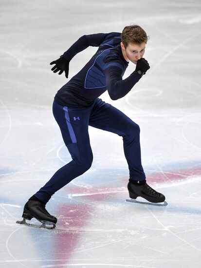 Italy Figure Skating Grand Prix Final Training