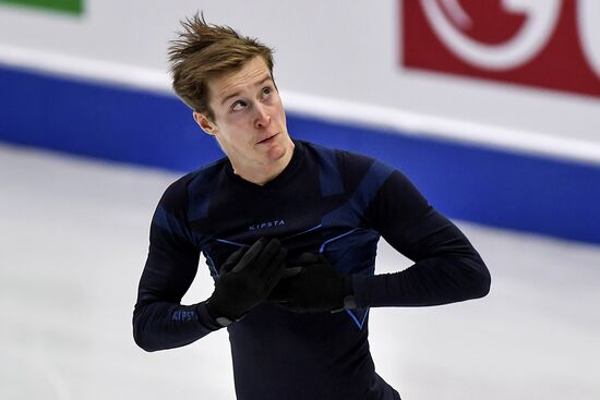 Italy Figure Skating Grand Prix Final Training