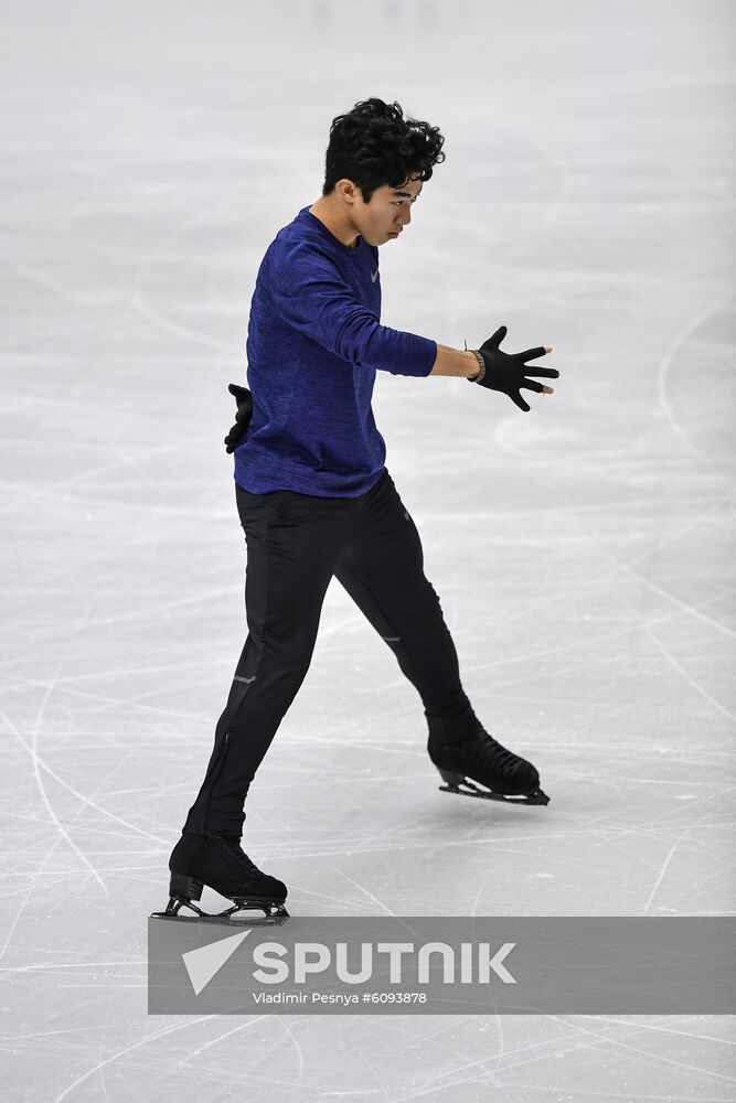 Italy Figure Skating Grand Prix Final Training