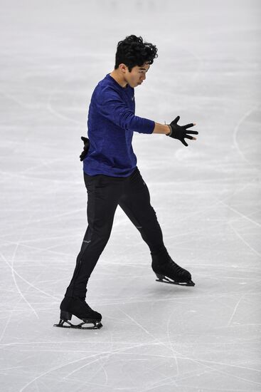 Italy Figure Skating Grand Prix Final Training