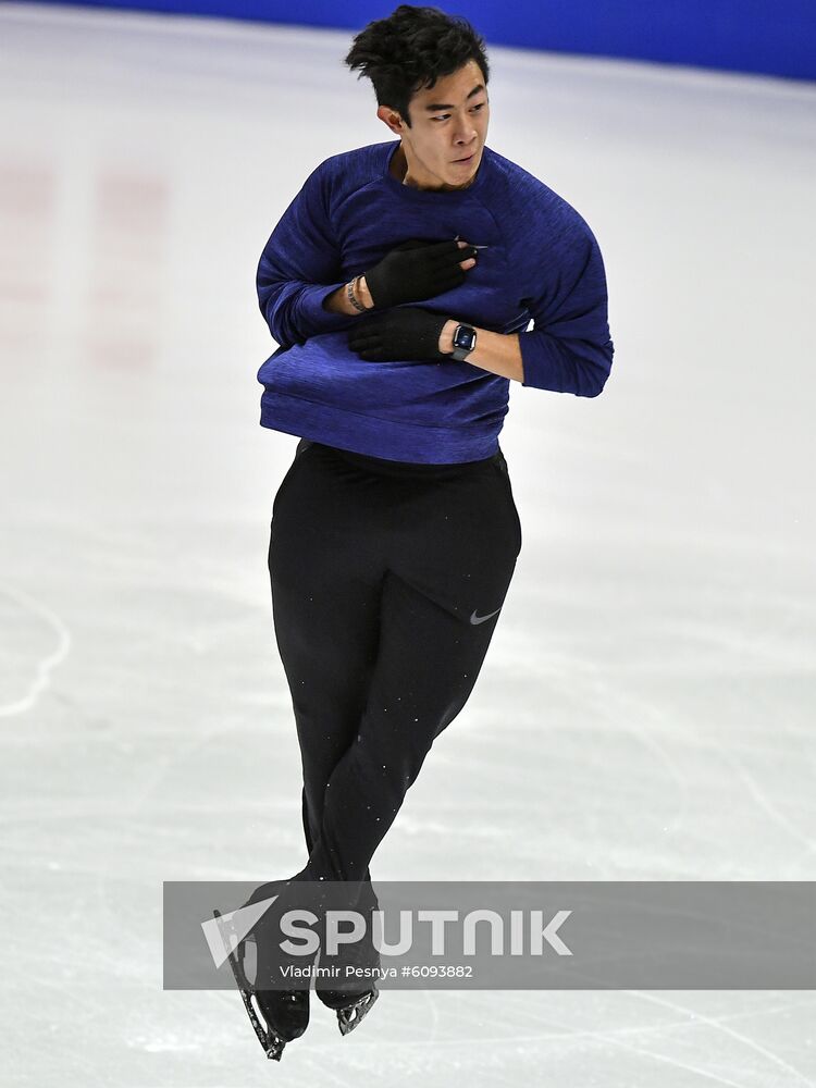 Italy Figure Skating Grand Prix Final Training