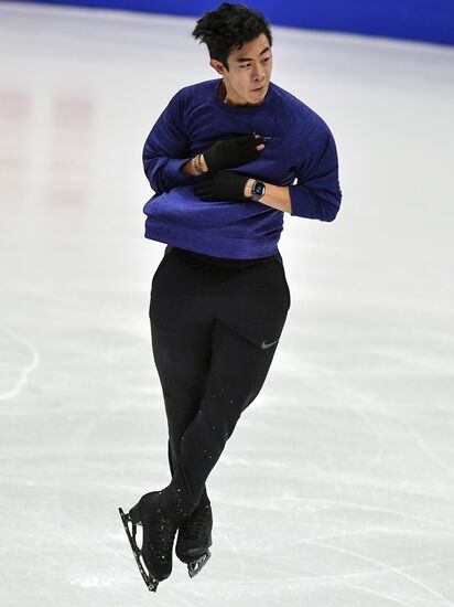 Italy Figure Skating Grand Prix Final Training