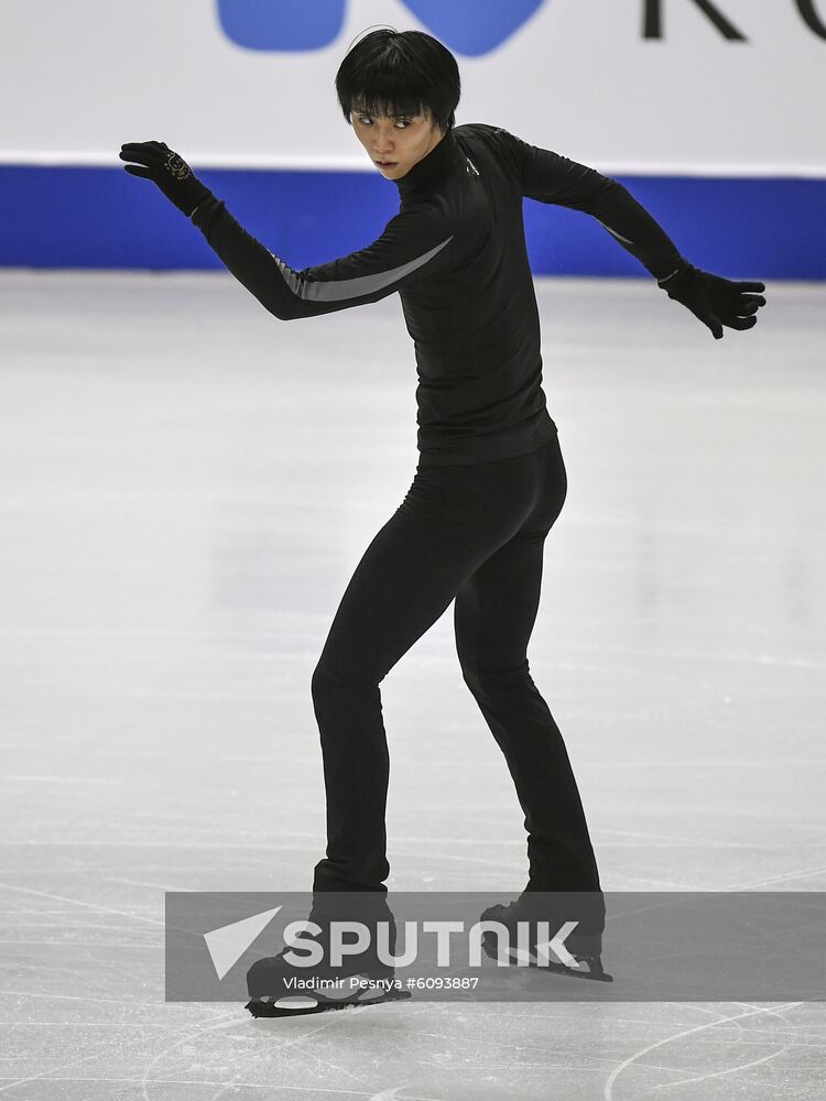 Italy Figure Skating Grand Prix Final Training