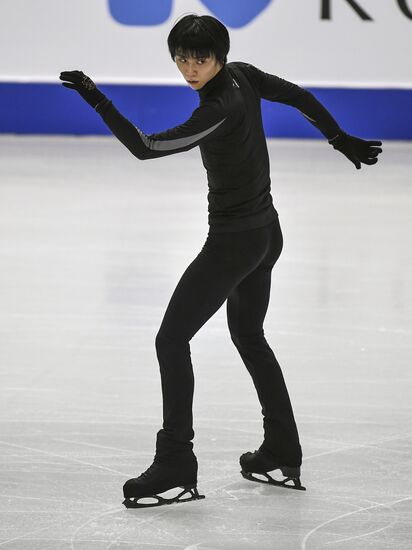 Italy Figure Skating Grand Prix Final Training