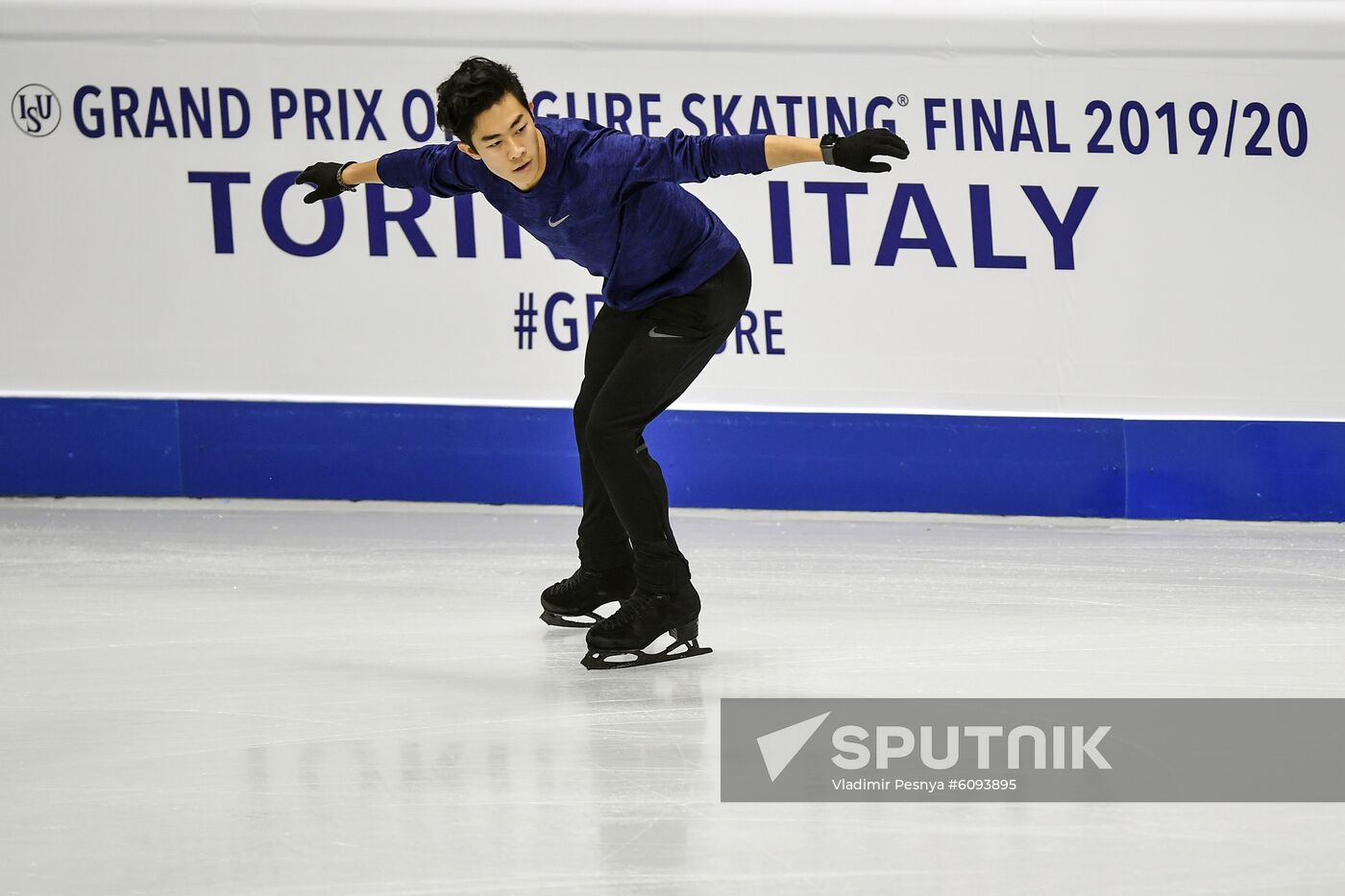 Italy Figure Skating Grand Prix Final Training
