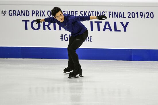 Italy Figure Skating Grand Prix Final Training
