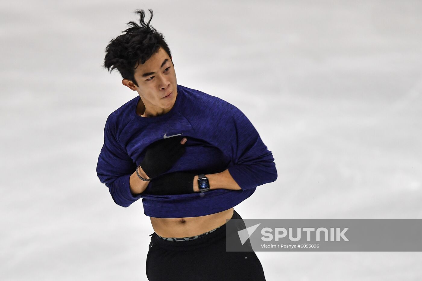 Italy Figure Skating Grand Prix Final Training