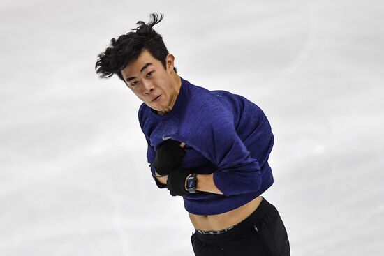 Italy Figure Skating Grand Prix Final Training