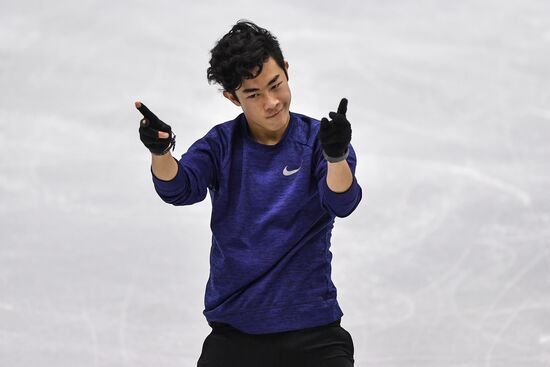 Italy Figure Skating Grand Prix Final Training