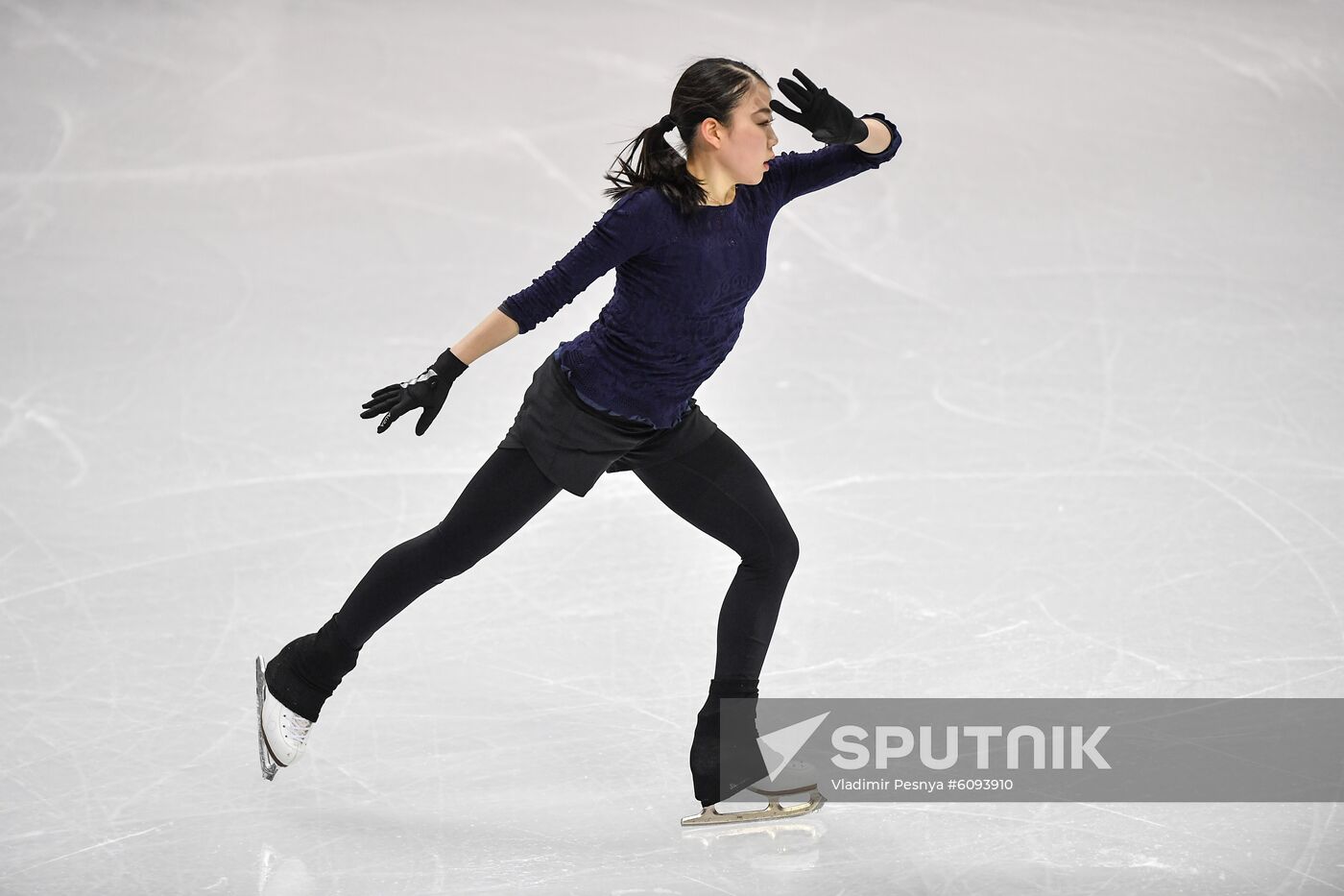 Italy Figure Skating Grand Prix Final Training