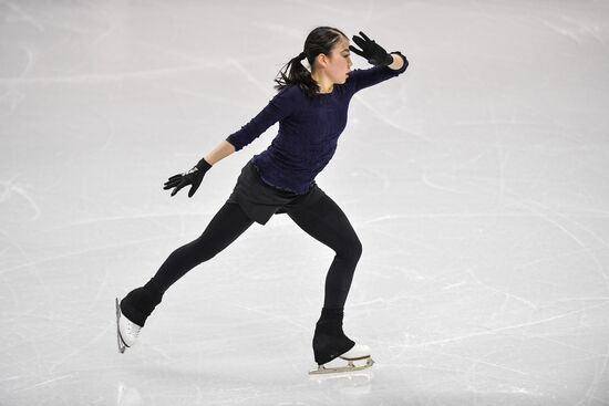 Italy Figure Skating Grand Prix Final Training