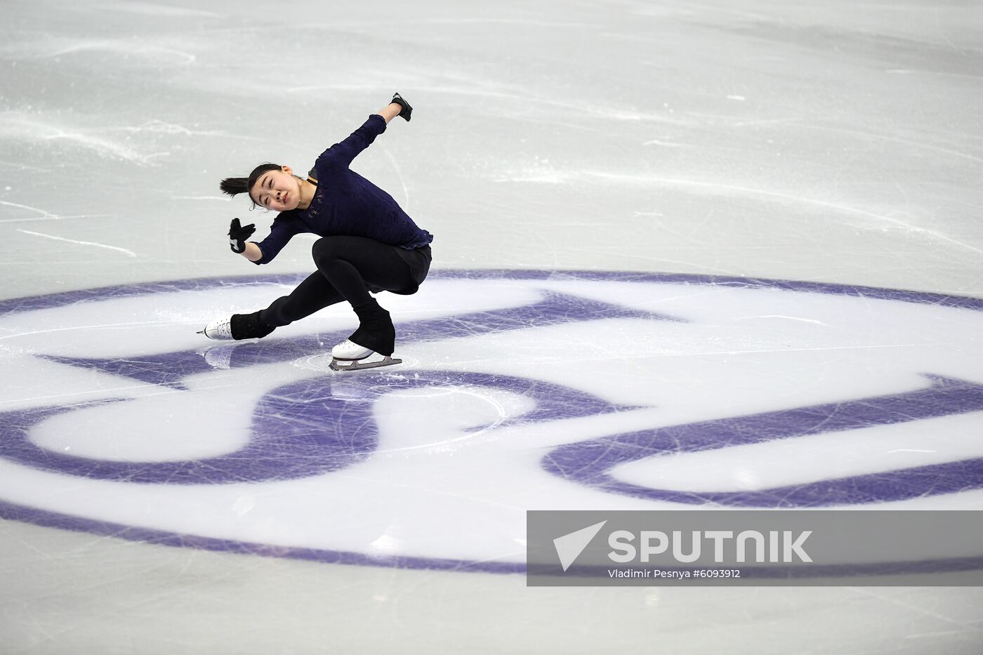 Italy Figure Skating Grand Prix Final Training