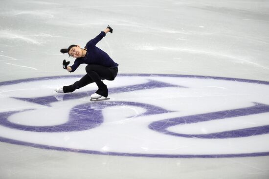 Italy Figure Skating Grand Prix Final Training