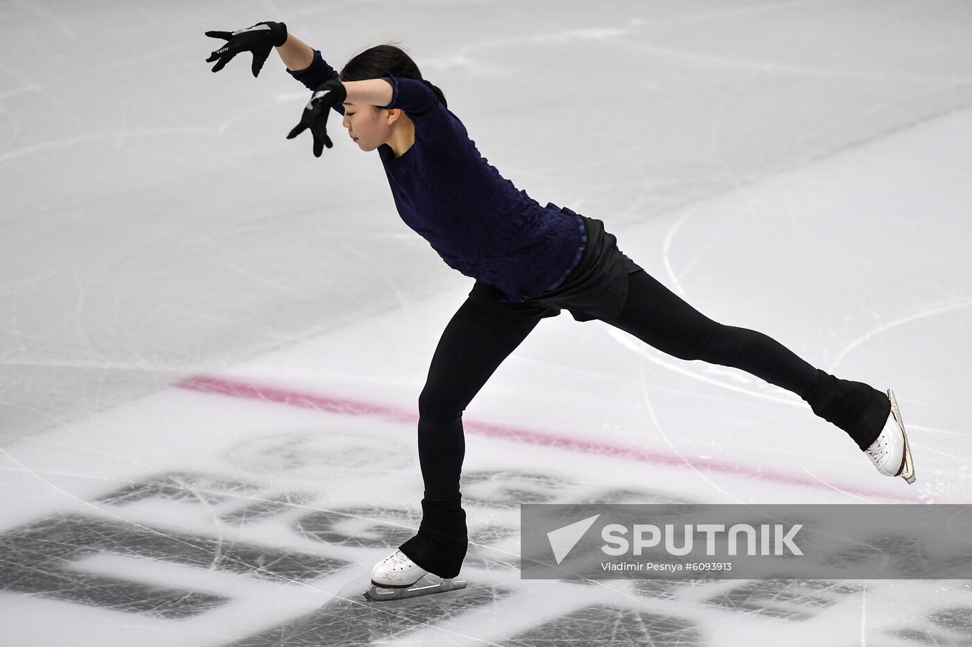 Italy Figure Skating Grand Prix Final Training
