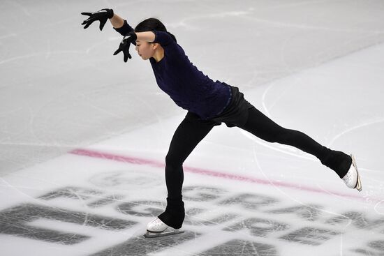 Italy Figure Skating Grand Prix Final Training