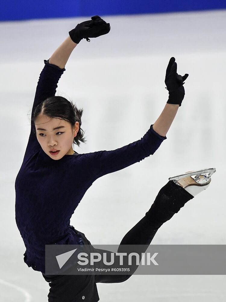 Italy Figure Skating Grand Prix Final Training