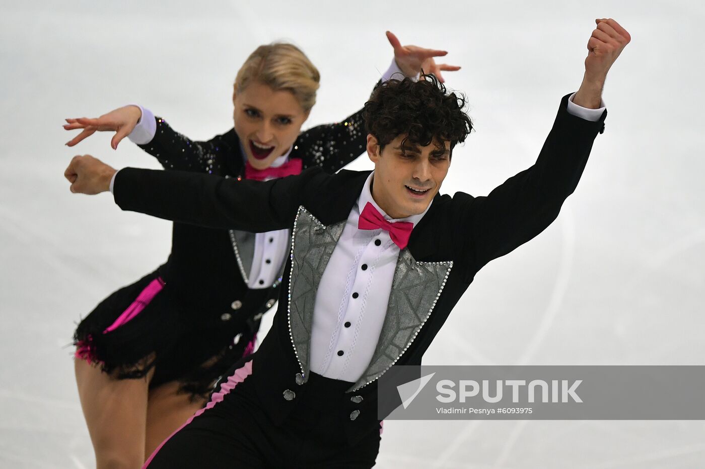 Italy Figure Skating Grand Prix Final Training