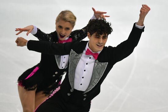 Italy Figure Skating Grand Prix Final Training