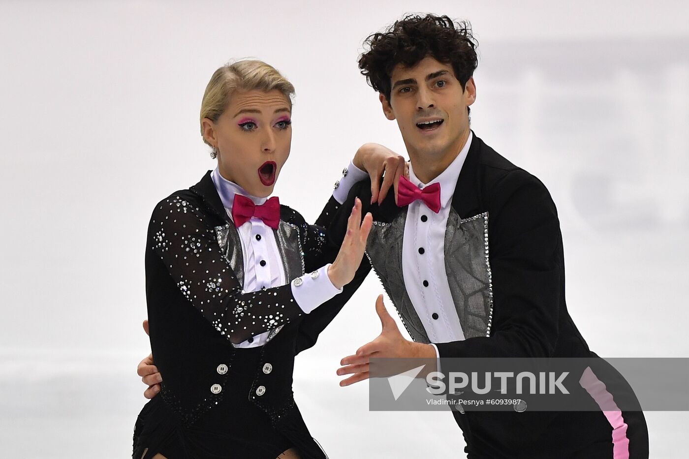 Italy Figure Skating Grand Prix Final Training