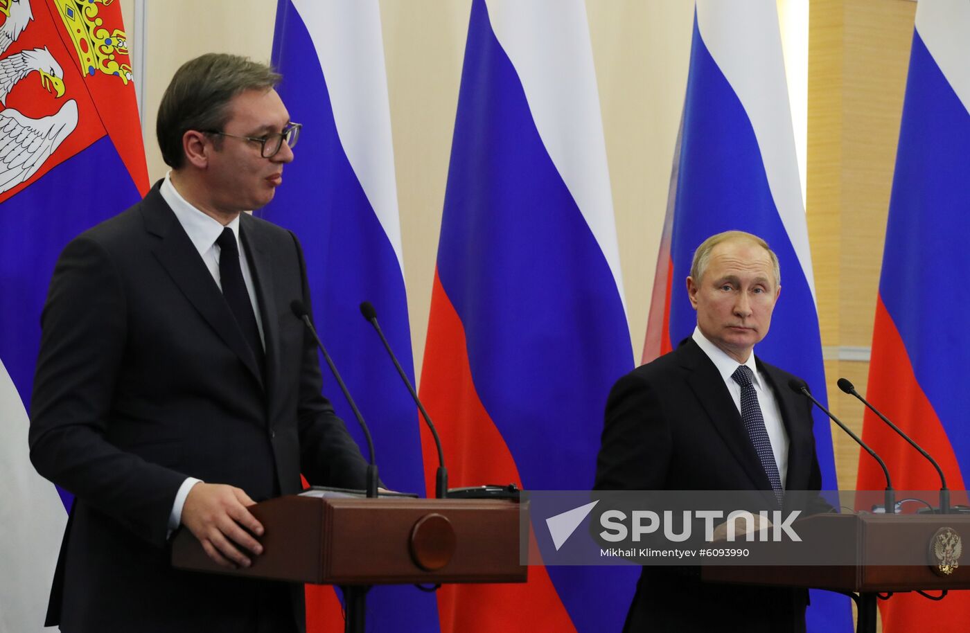Russia Serbia