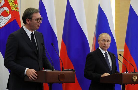Russia Serbia