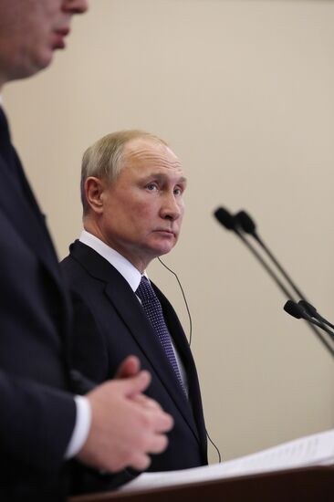 Russia Serbia