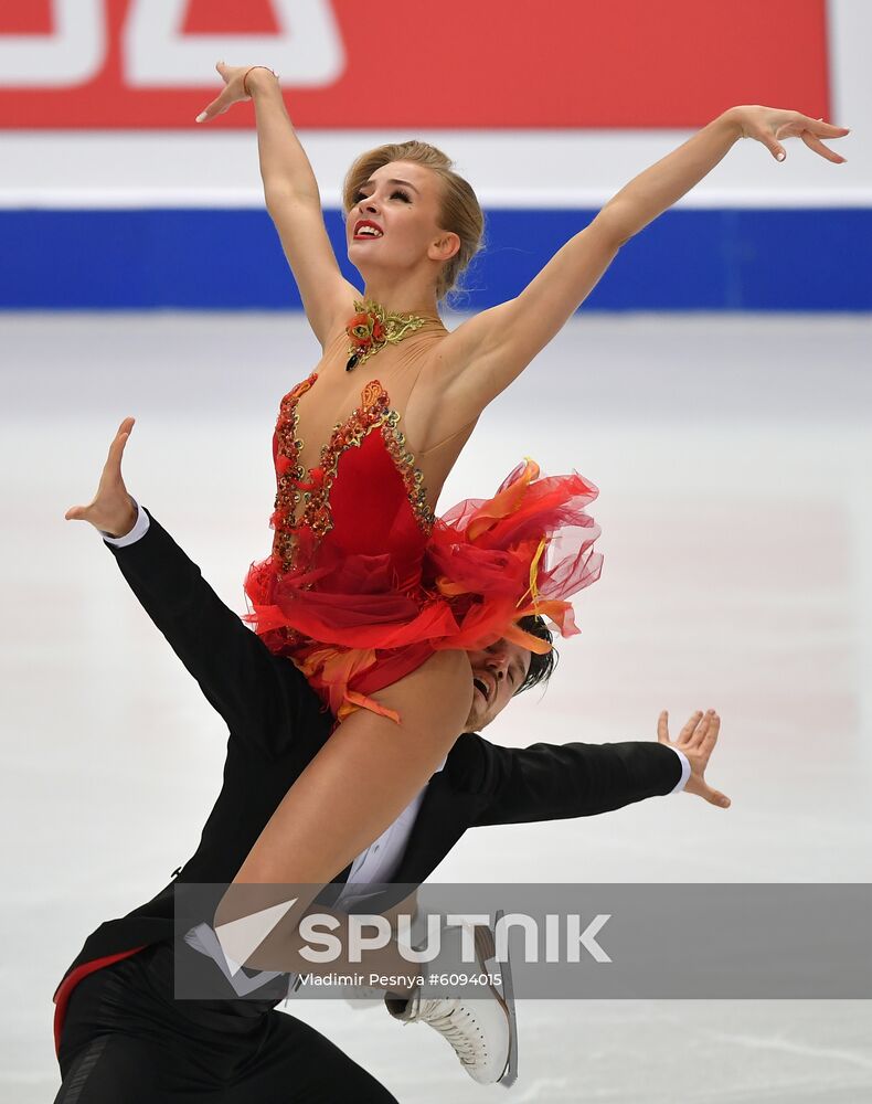 Italy Figure Skating Grand Prix Final Training