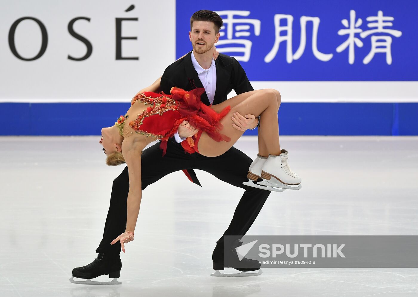 Italy Figure Skating Grand Prix Final Training