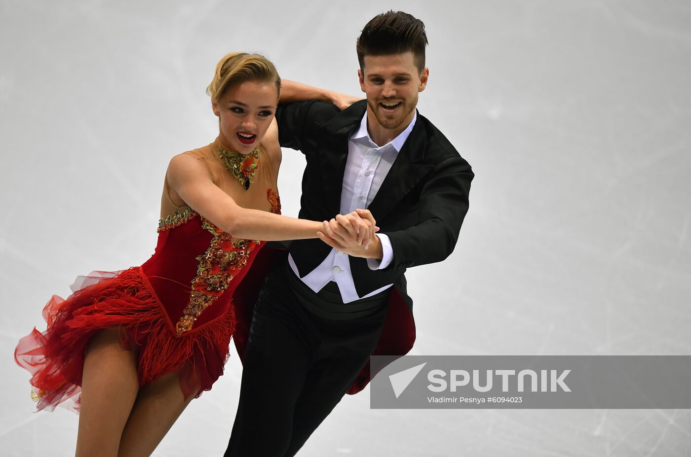Italy Figure Skating Grand Prix Final Training