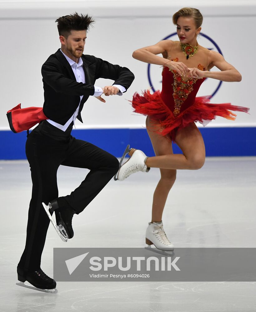 Italy Figure Skating Grand Prix Final Training