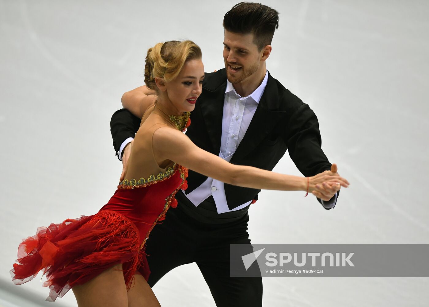 Italy Figure Skating Grand Prix Final Training