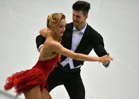 Italy Figure Skating Grand Prix Final Training