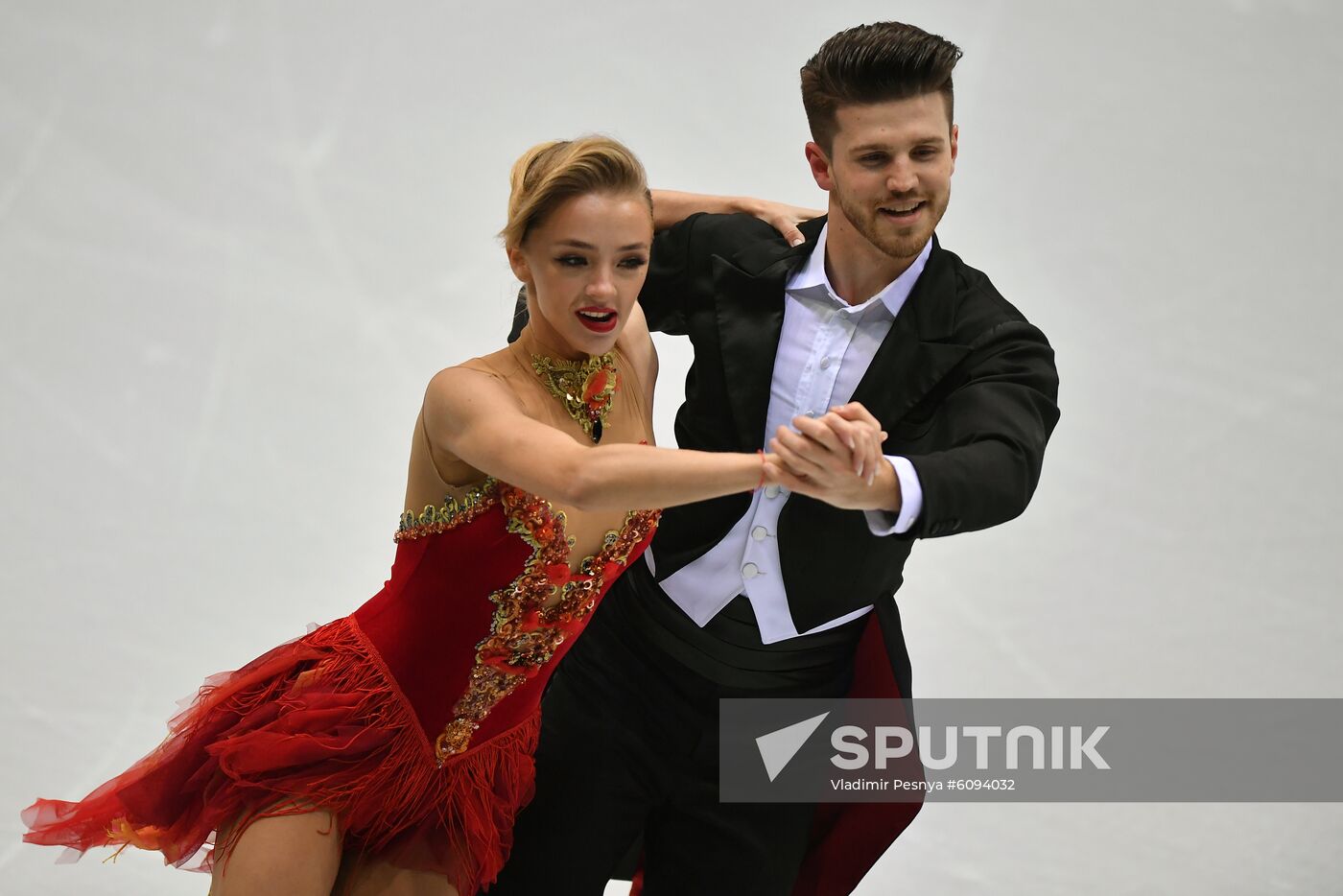 Italy Figure Skating Grand Prix Final Training
