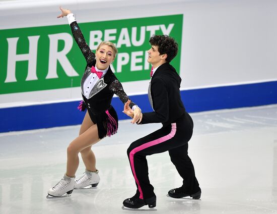 Italy Figure Skating Grand Prix Final Training