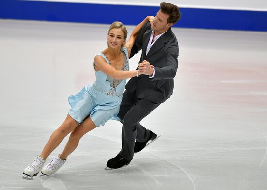 Italy Figure Skating Grand Prix Final Training