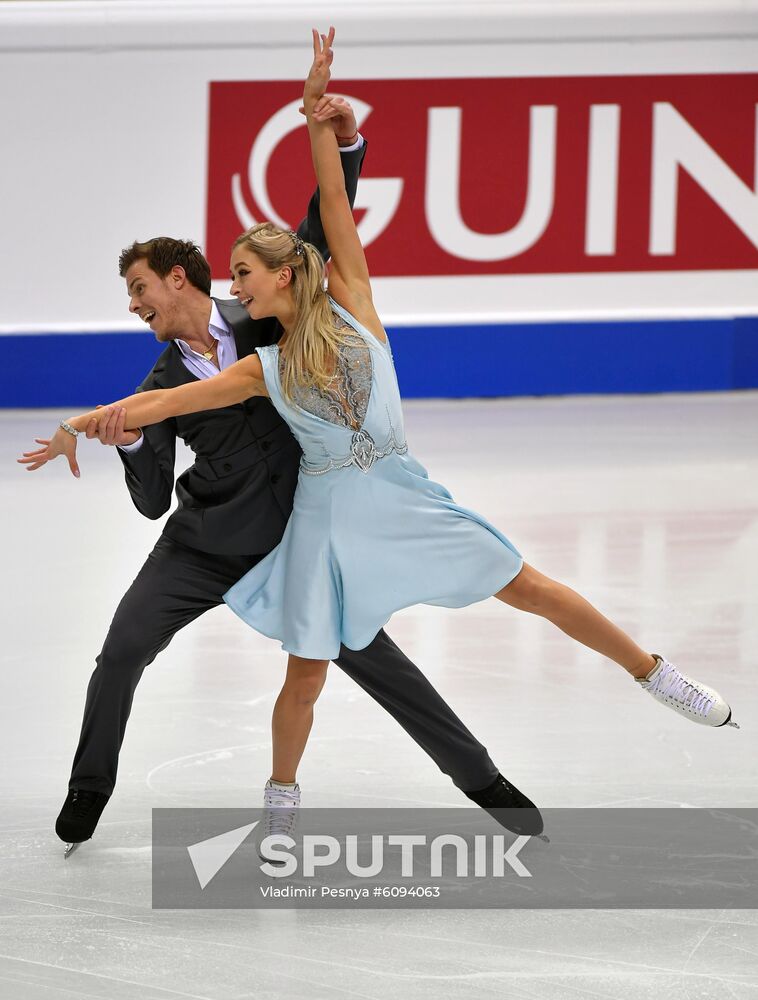 Italy Figure Skating Grand Prix Final Training