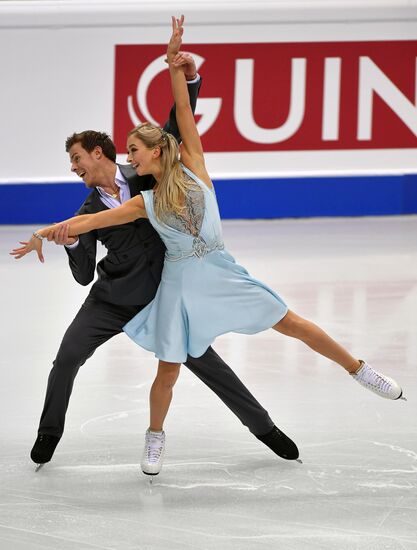 Italy Figure Skating Grand Prix Final Training