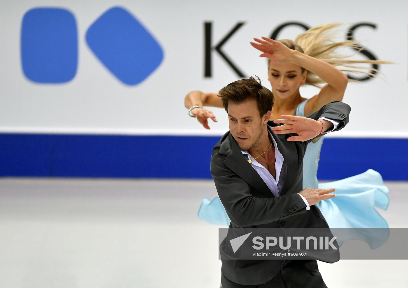 Italy Figure Skating Grand Prix Final Training