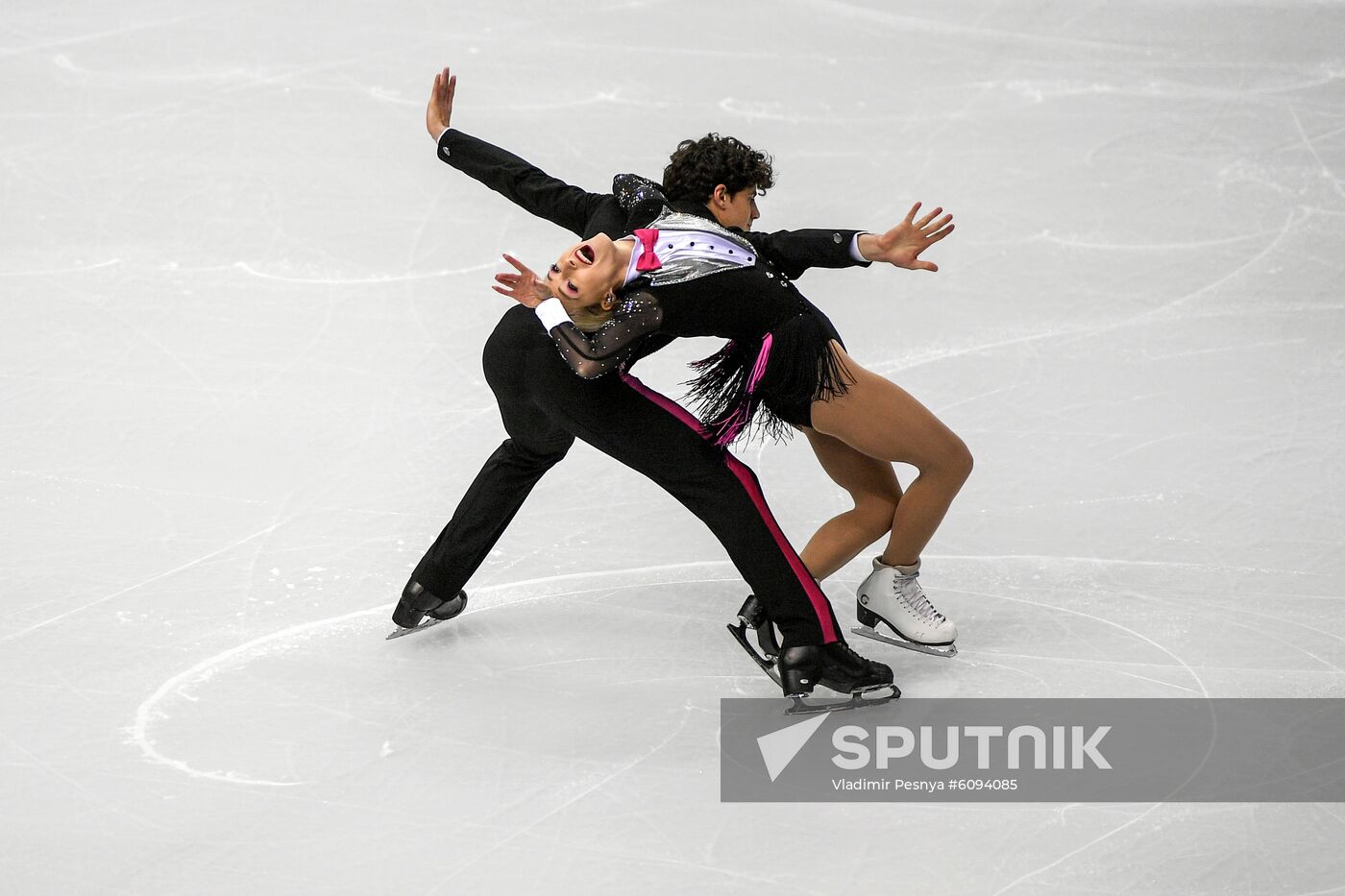 Italy Figure Skating Grand Prix Final Training