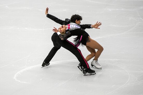 Italy Figure Skating Grand Prix Final Training