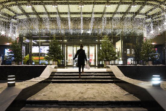 Russia New Year Preparations