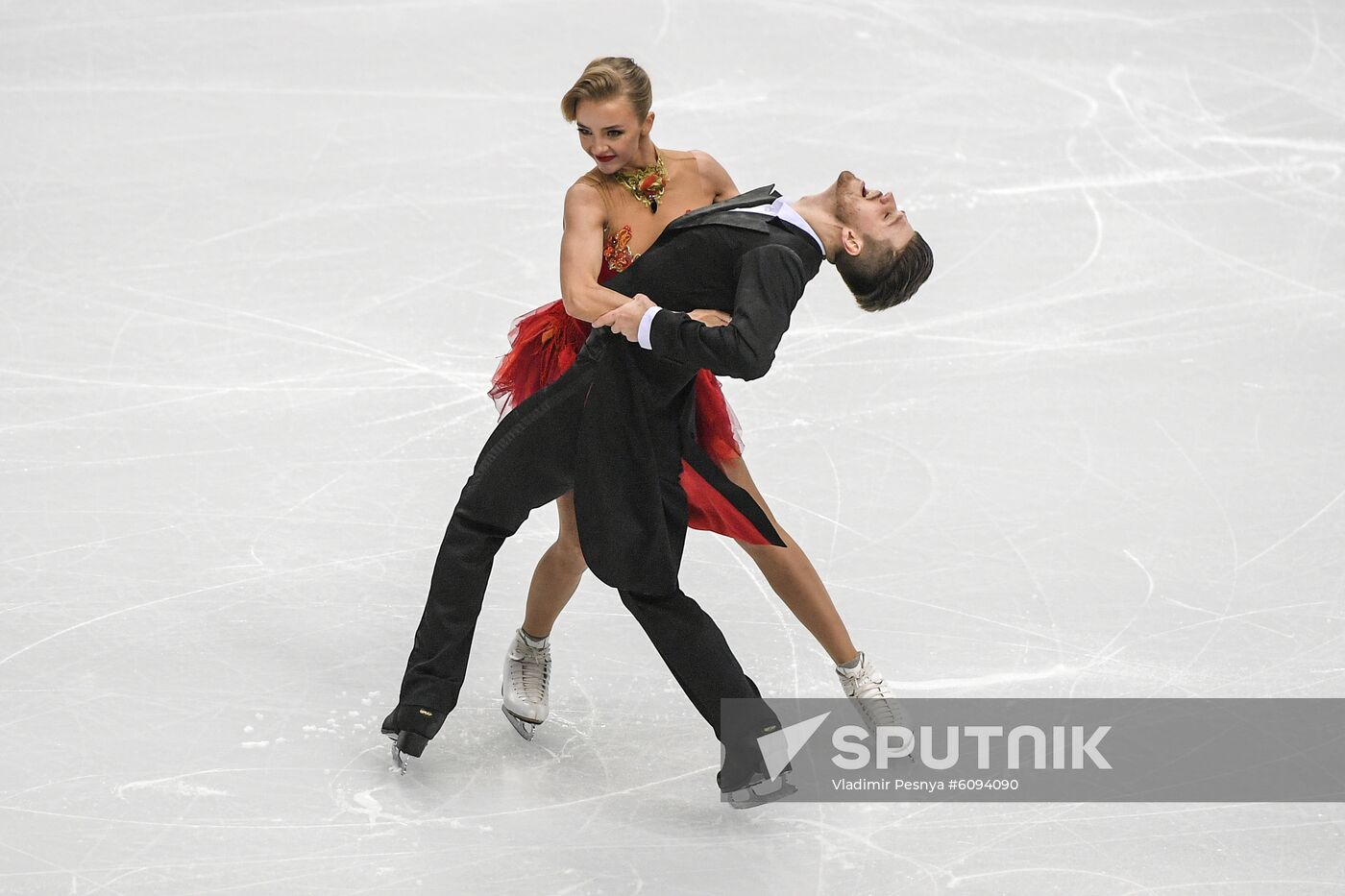 Italy Figure Skating Grand Prix Final Training