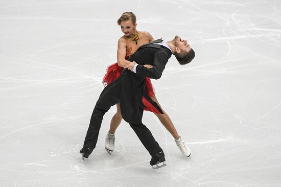 Italy Figure Skating Grand Prix Final Training