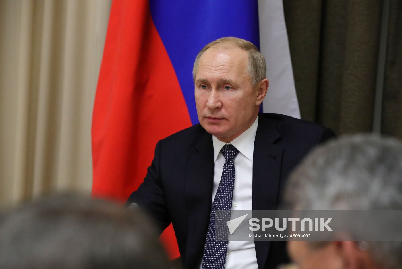 Russia Putin Defence